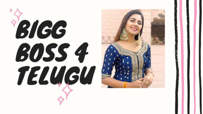 Monal Gajjar Bigg Boss 4 Telugu