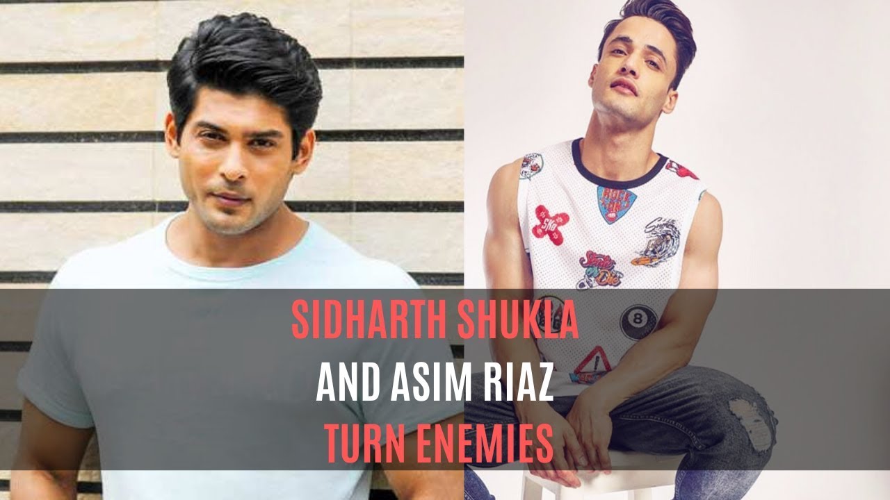 Asim Riaz opens about his relationship with Sidharth Shukla post Bigg